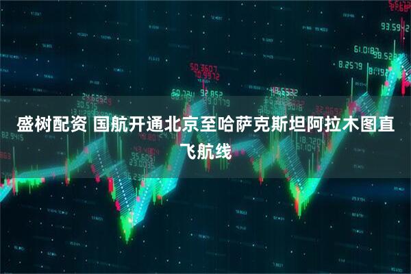 盛树配资 国航开通北京至哈萨克斯坦阿拉木图直飞航线